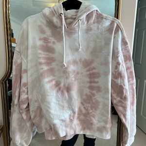 Tie dye sweatshirt